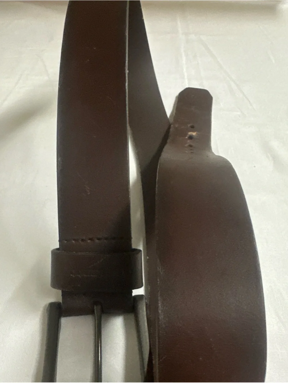 Leather Men's Belt Carhartt  Brand - Brown